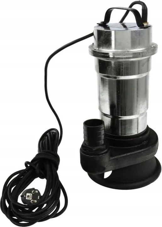 Kalové čerpadlo do studne a septiku 550W Nikel G81421