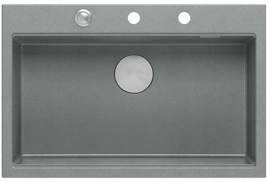 Drez Mario 110 granit sivá 750x490x240