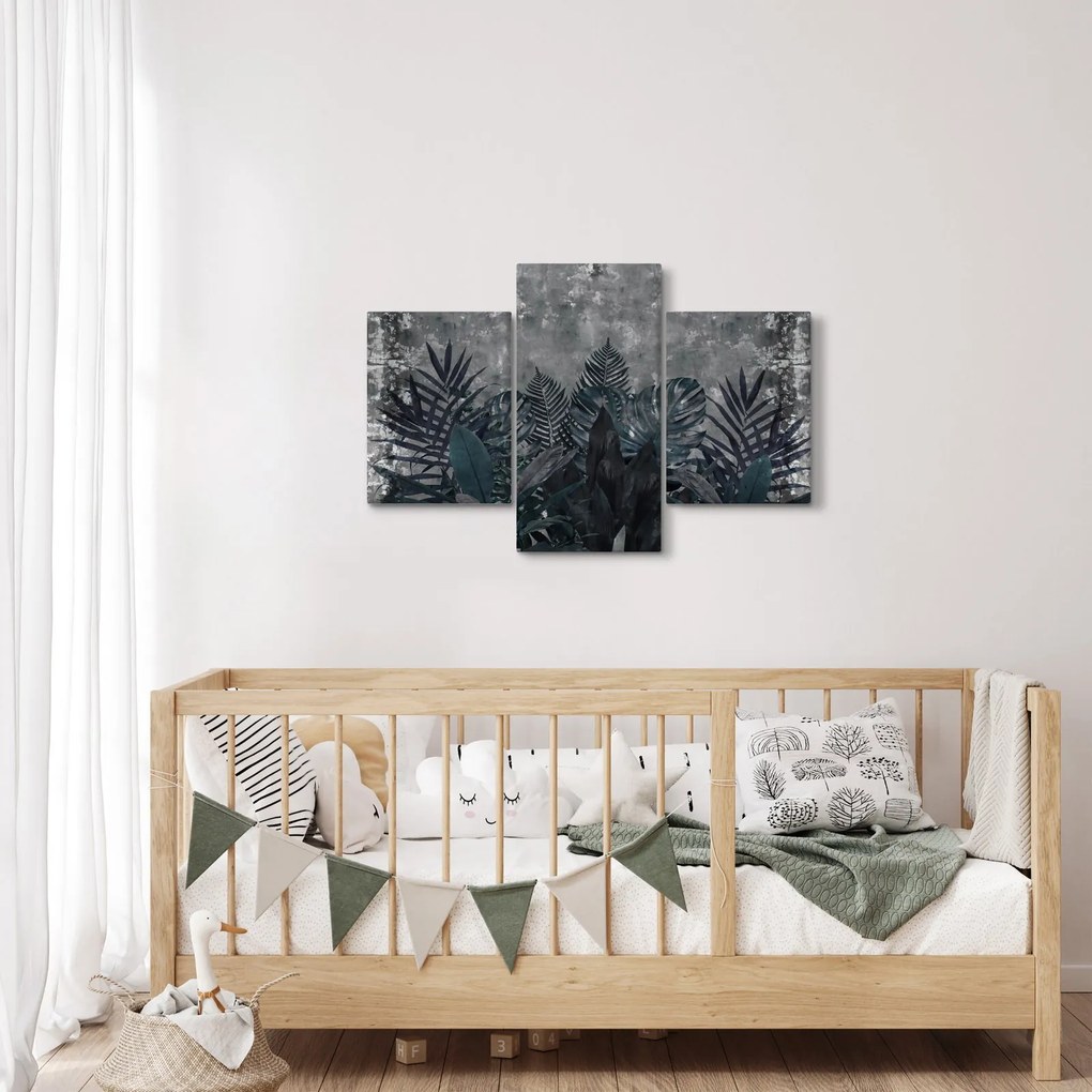 Obraz - Palmové listy (90x60 cm)