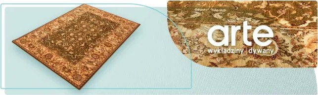 Koberec Agnella Agnus Hetman olivový