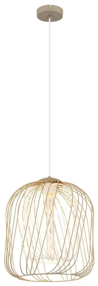 Globo 15965H1 - Luster na lanku DICHTI 1xE27/40W/230V priemer 35 cm