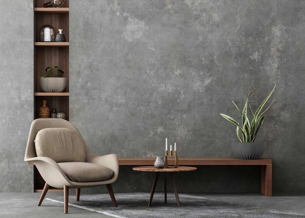 Kvetináč STRIPPED ECO 30 cm kávovo hnedý