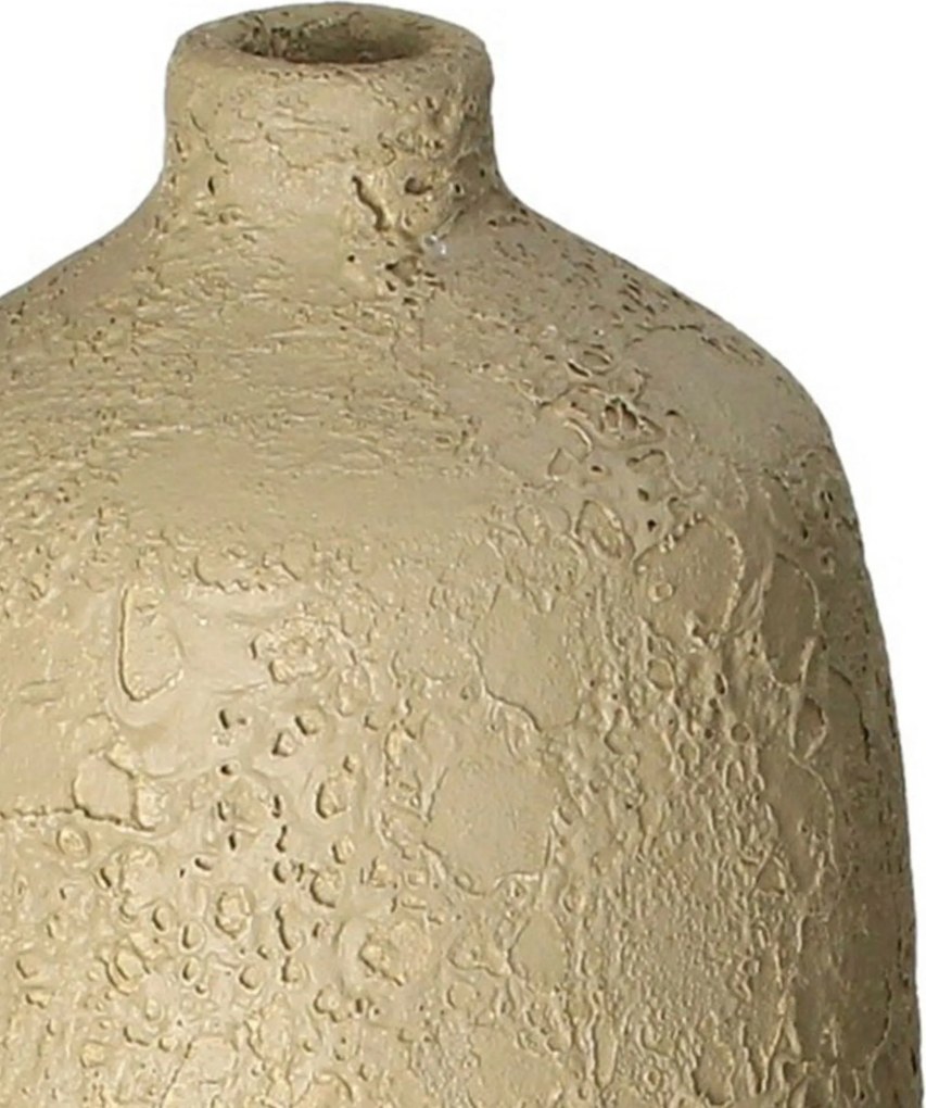 Váza Oresti 20x52cm tmavo béžová