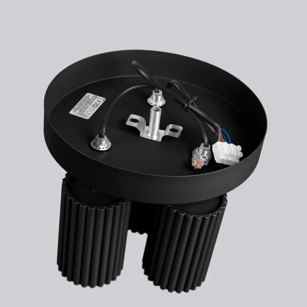 Brilagi - LED bodové svietidlo CRESTO 3xGU10/10W/230V čierne