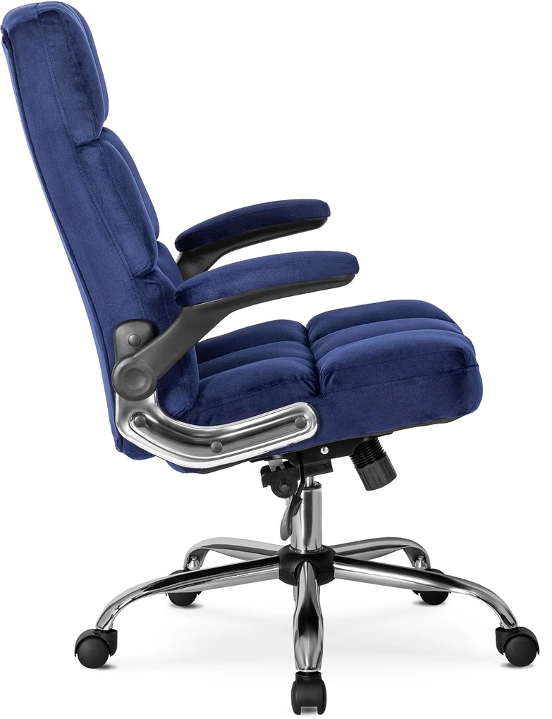 PROXIMA.store - Čalúnené kancelárske kreslo LONDON FARBA: čierna