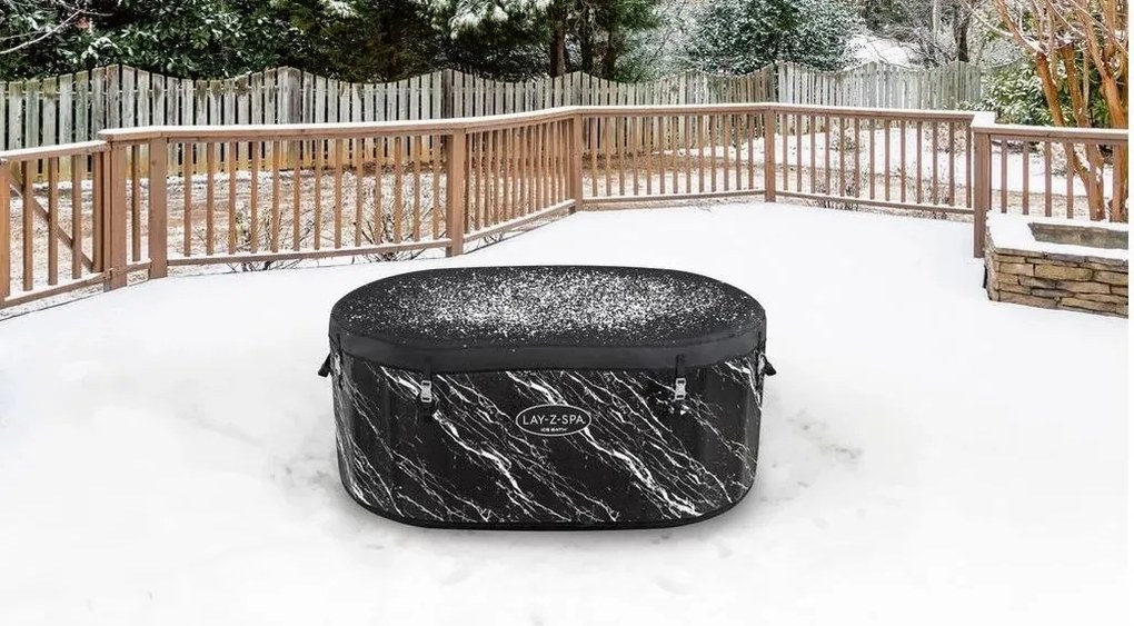 BESTWAY Lay-Z-Spa Glacial Dip FortiFiber Bazénik pre ľadové kúpele 152 x 92 x 71 cm 6002Q