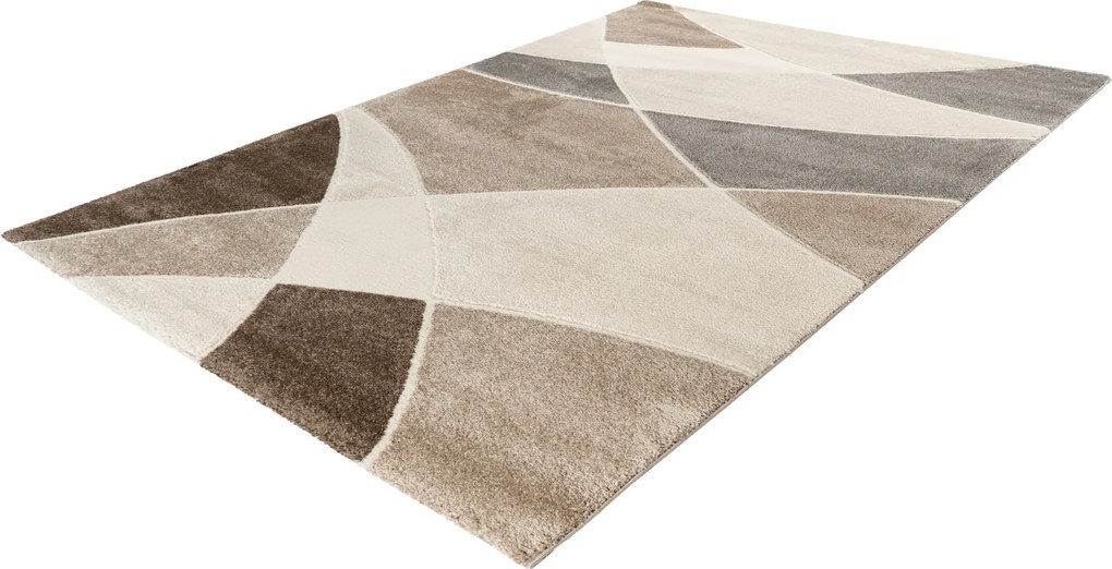AKCIA: 240x330 cm Kusový koberec My Frisco 282 Taupe, hnedá, obývacia izba, Obsession