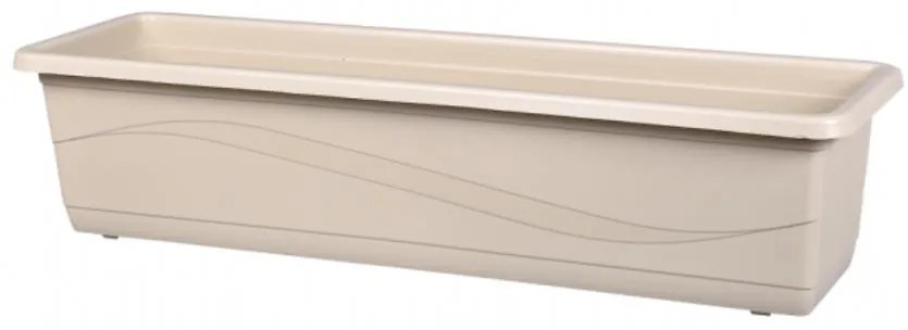 Truhlík Lobelia Modern 50cm béžová