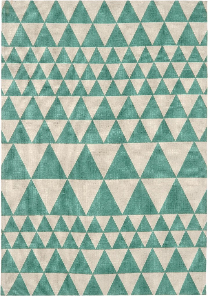 Masiv24 - Koberec ONIX 120x170 cm ON09 Triangles Teal