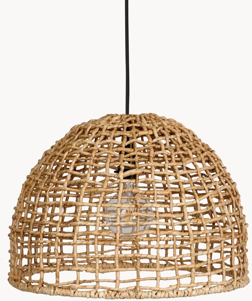 Exteriérové závesné svietidlo z lampakanay Cebu, rôzne veľkosti