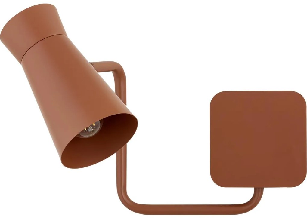 Argon 8882 - Nástenné svietidlo LORD 1xE14/7W/230V terakotové