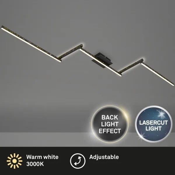 Brilo - LED Prisadený luster REY 5xLED/4,8W/230V