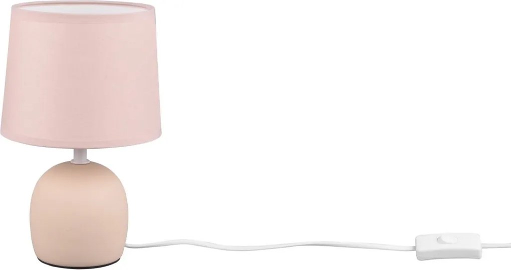 Stolová lampa Malu, béžová