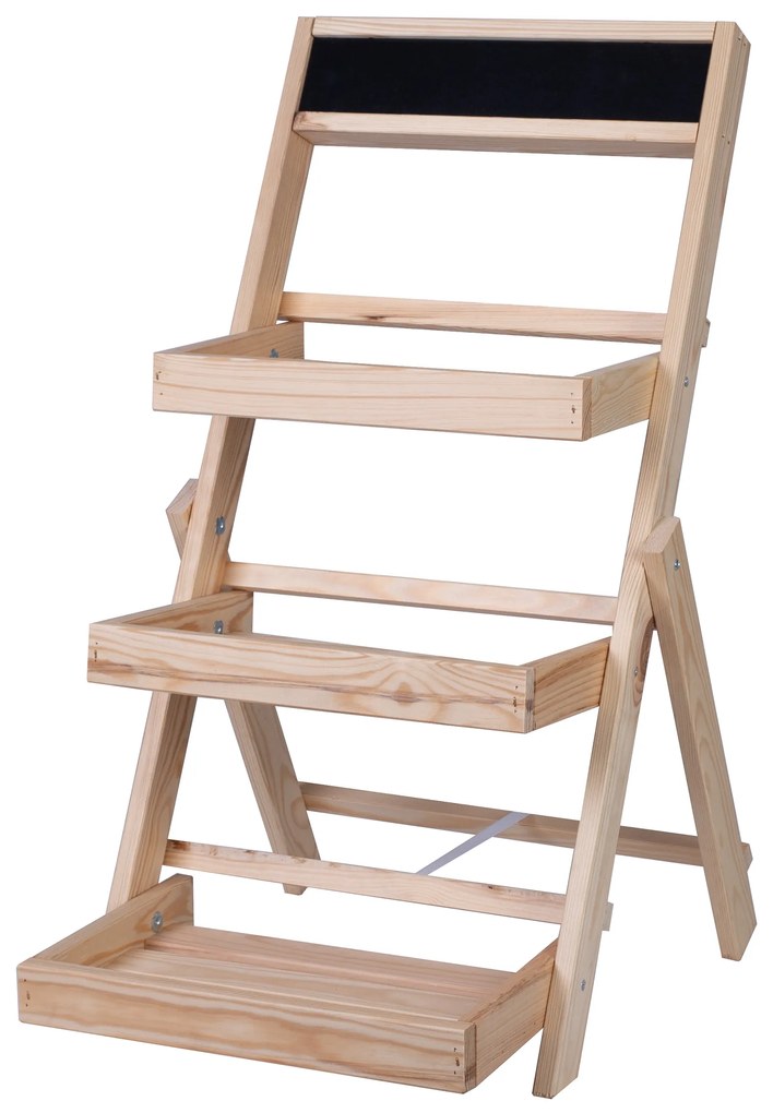 TvojRegal DREVENÝ STOJAN NA KVETY RDEZ_070X39X48_NAPT