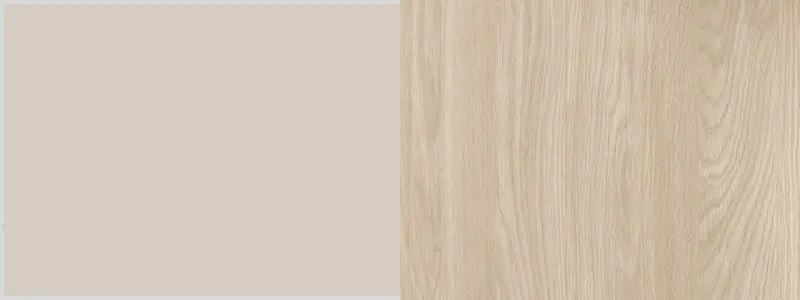 Písací stôl so zásuvkami Lucky, pieskovo béžová/olejovaný dub