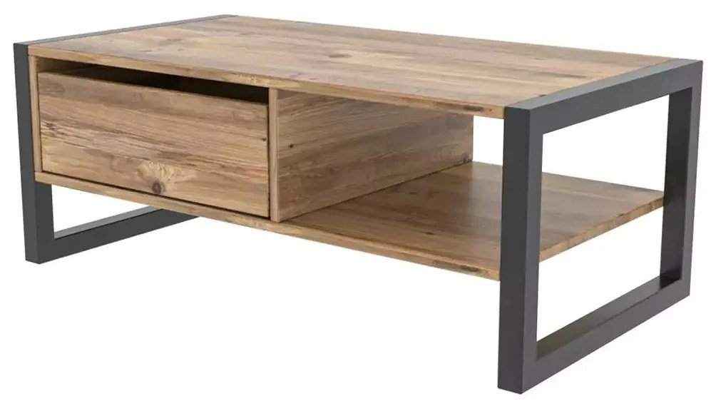 Drevený konferenčný stolík Haldizen 105 × 40 × 55 cm HANAH HOME