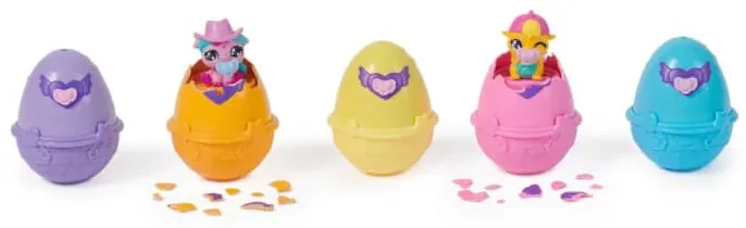 HATCHIMALS ĽAHNÚCE SA VO VODE