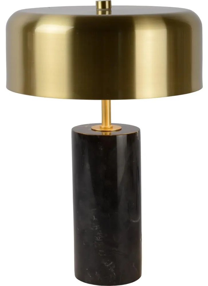 Lucide 34540/03/30 - Stolná lampa MIRASOL 3xG9/7W/230V čierna/zlatá