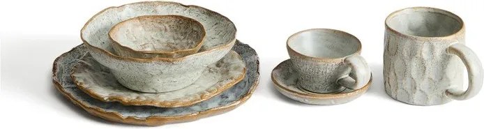 Sivý keramický tanier ø 26 cm Alenia – Kave Home