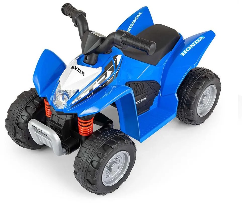 Elektrická štvorkolka Milly Mally Honda ATV modrá