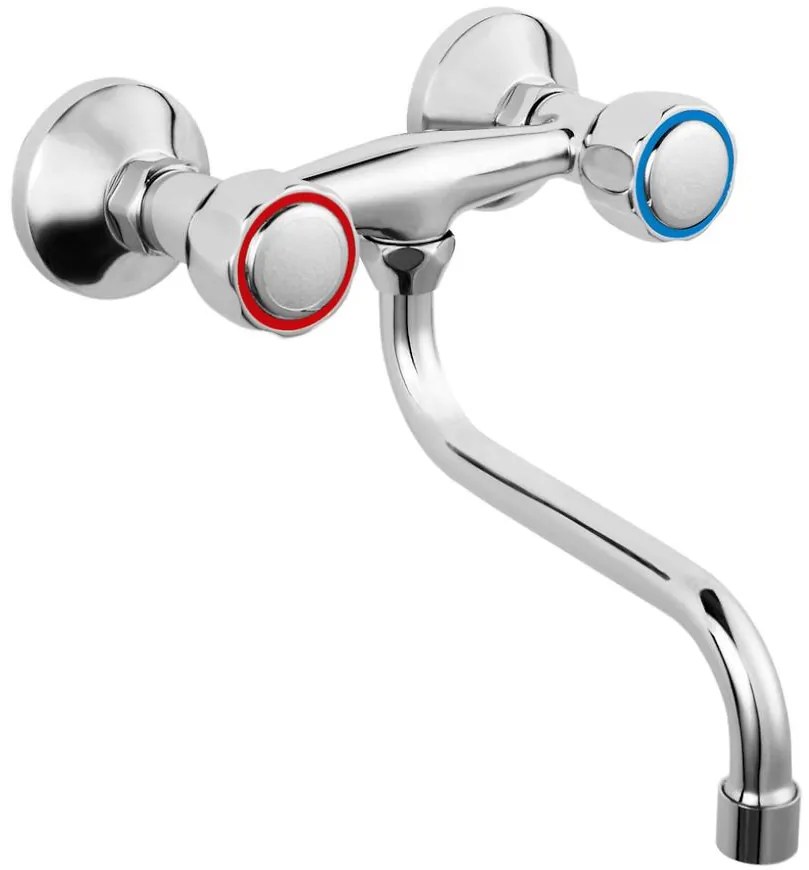 Standard drezová nástenná batéria