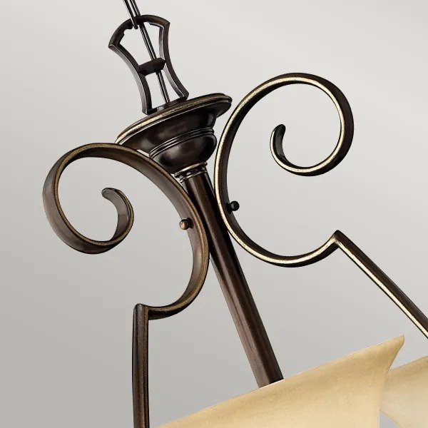 Hinkley HK-CELLO9 - Luster na reťazi CELLO 9xE27/60W/230V