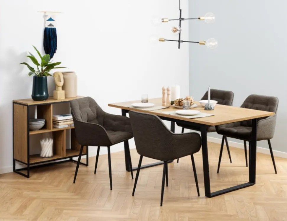 Jídelní křeslo Brooke IV taupe