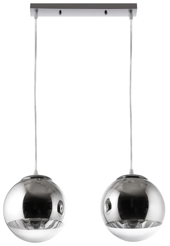 Luster na lanku 2xE27/60W/230V