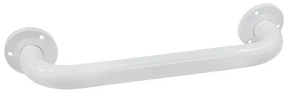 Mereo, Madlo rovné, biele, MER-KD802 Varianta: Madlo rovné, biele, 40 cm