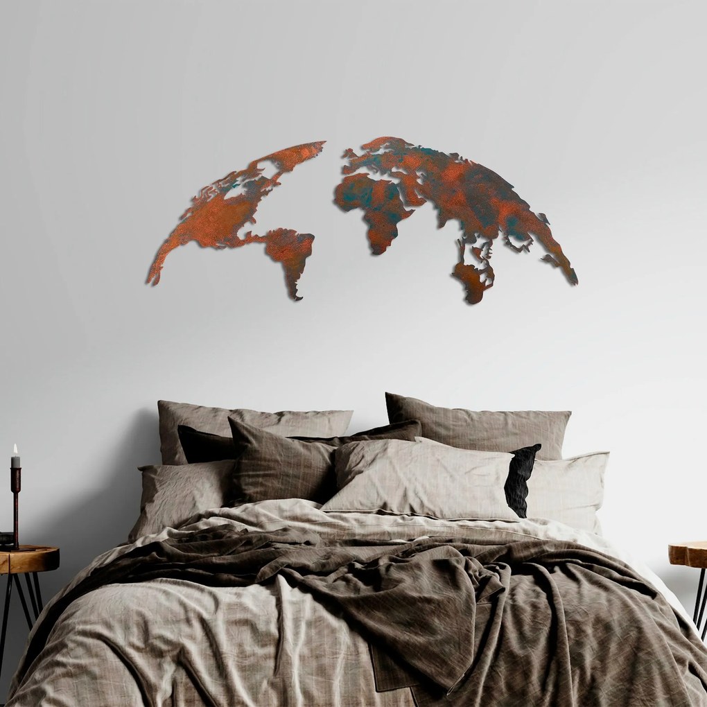 World Map Medium - 2