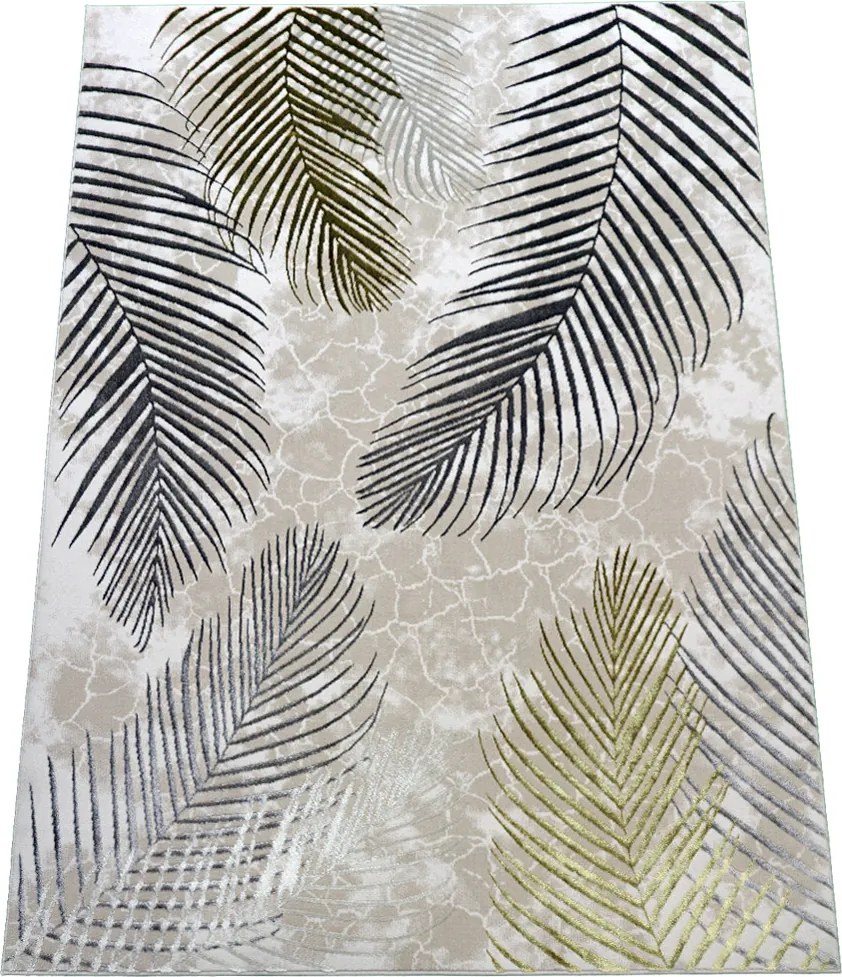 Koberec Esprit 3610 béžový – obdĺžnikový s prírodným vzorom Rozmer: 60x100 cm