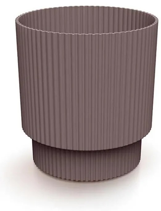 Kvetináč Milly ROUND DMIN150 4885U marsala