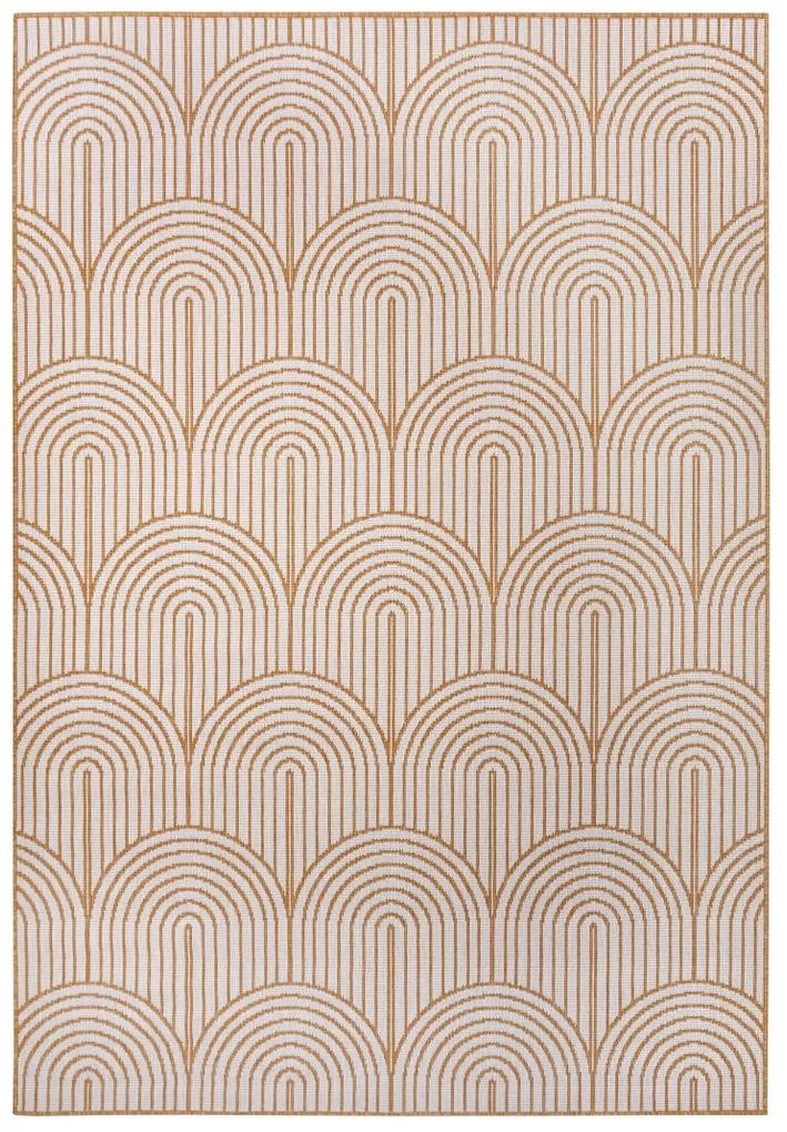 Hanse Home Collection koberce Kusový koberec Pangli 105849 Ochre – na von aj na doma - 200x290 cm