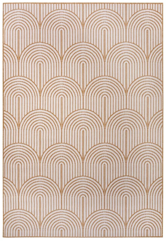 Hanse Home Collection koberce Kusový koberec Pangli 105849 Ochre – na von aj na doma - 240x330 cm