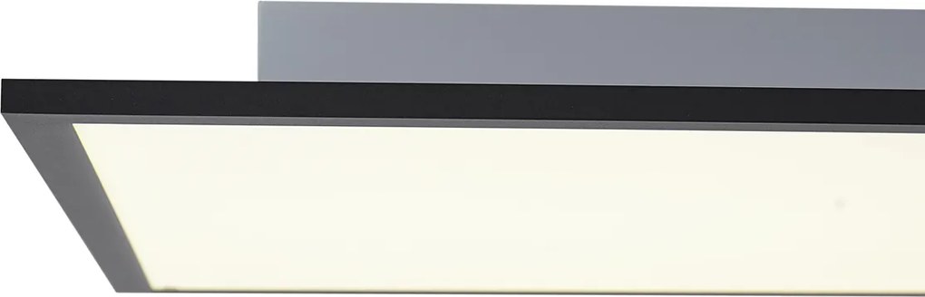 LED panel čierny štvorcový vrátane LED 3-stupňového stmievania - Reeves