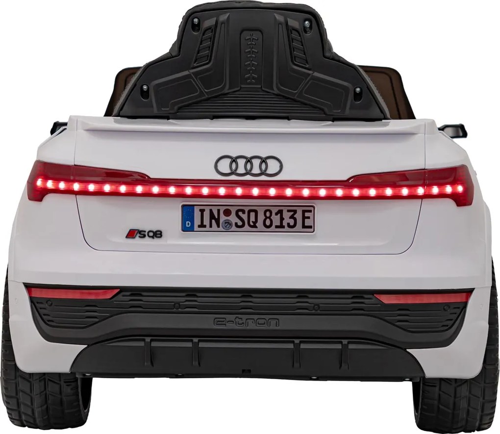Ramiz Auto Audi SQ8 biele