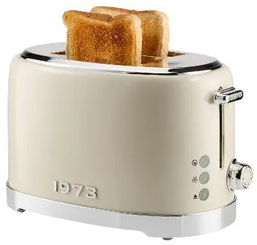 Silvercrest®  Hriankovač Retro 1973 (krémová 1973)  (100392634)