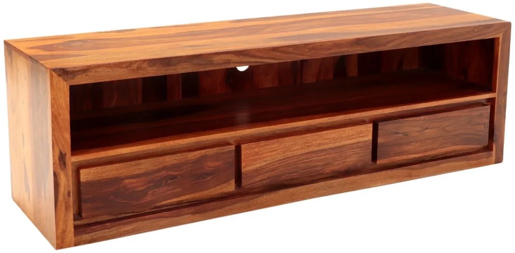 furniture-nabytek.cz - Drevený tv stolík z masívu palisander 160x50x45