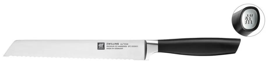 Nôž na chlieb a pečivo Zwilling All Star 20 cm, 33786-204