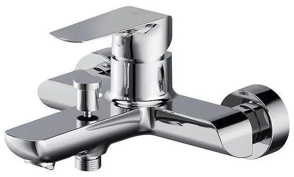 Cersanit S951-344 - Vaňová batéria CITY lesklý chróm