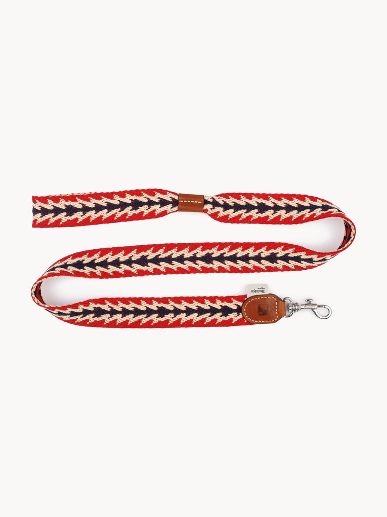Ručne vyrobená vôdzka pre psa Peruvian Arrow