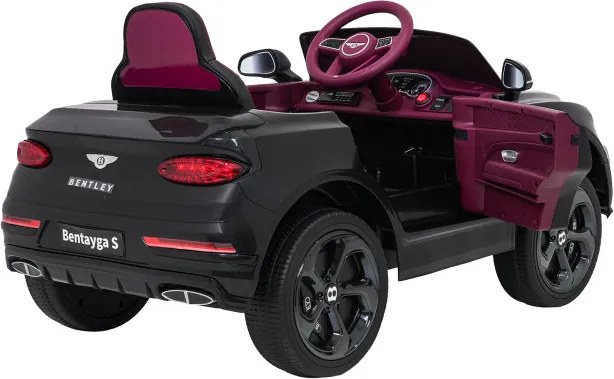 Elektrické autíčko Bentley Bentayga S čierne