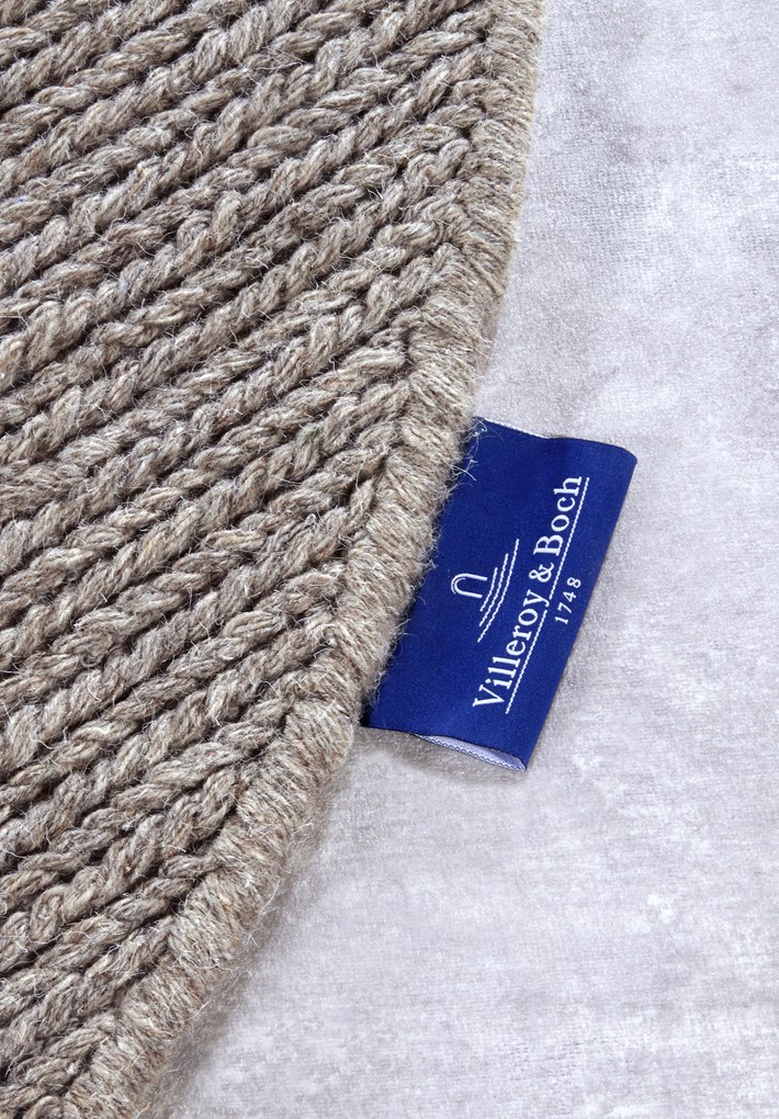 Villeroy & Boch, Kusový koberec Villeroy & Boch 106049 Beige ovál, 160x230 ovál, béžová, obývacia izba