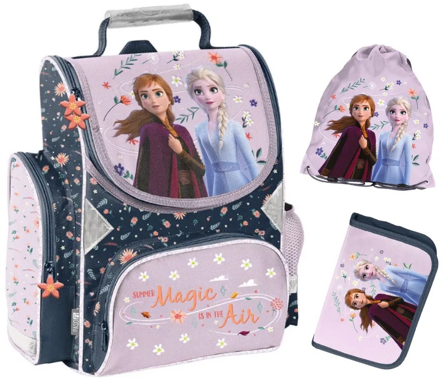 Školský set pre dievčatá - 3-dielny - Frozen