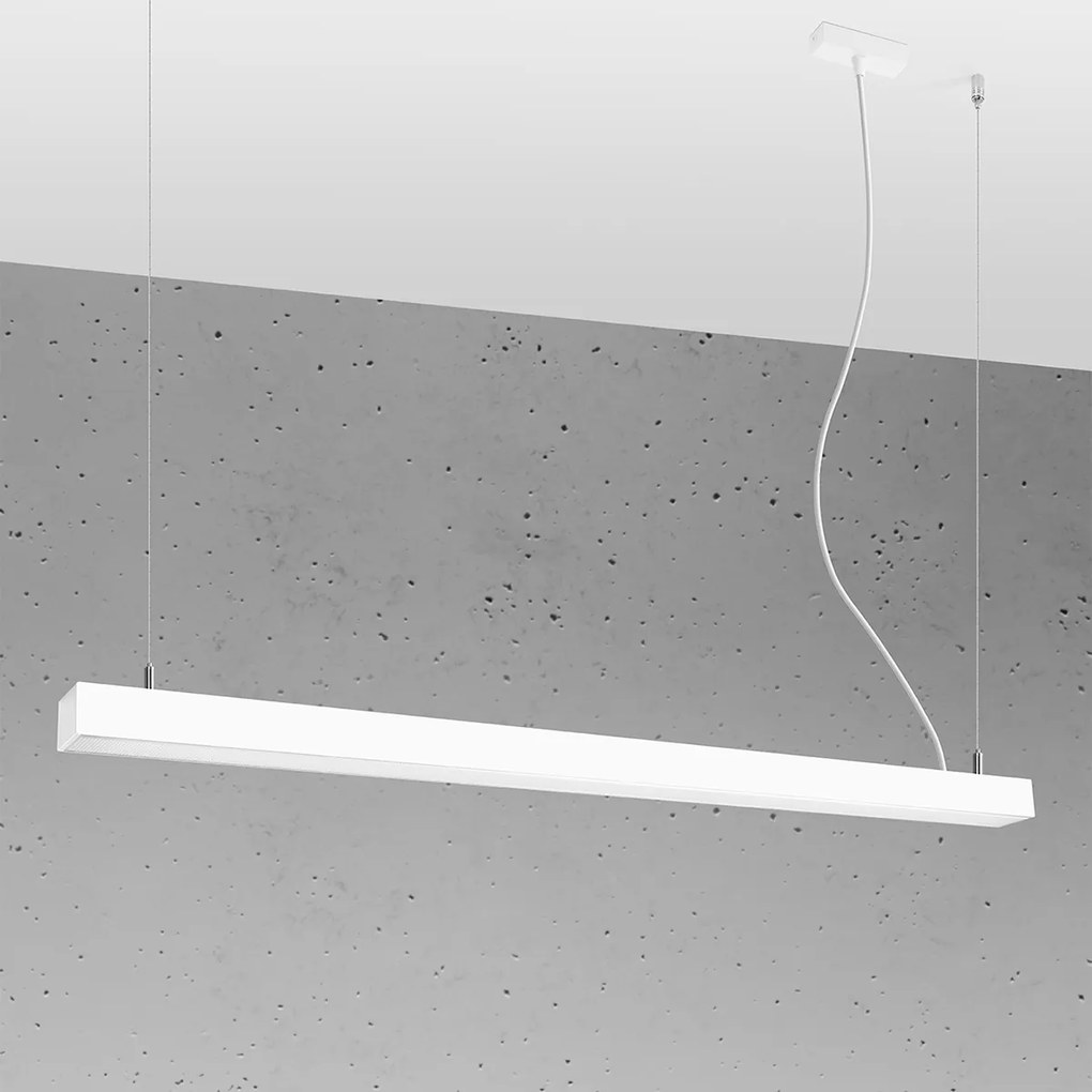 Závesné LED svietidlo Pinne 117, 1x LED 31w, 3000k, w