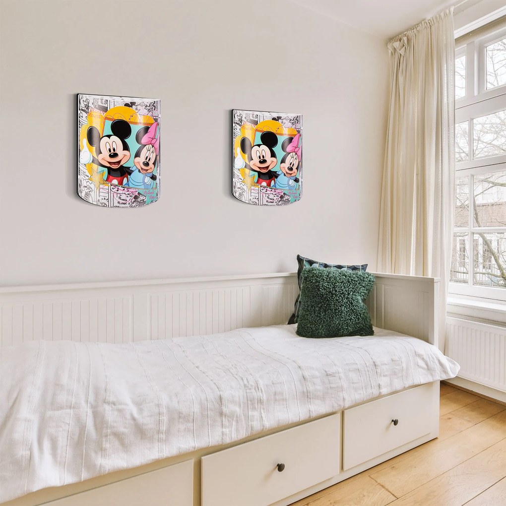 Nowodvorski Nowodvorski, nástenné svietidlo DISNEY MICKEY CLASSIC 4832, OSW-21008