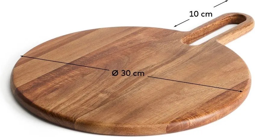 Servírovacia drevená doštička 41 x 30,5 cm Blera – Kave Home