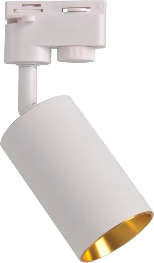 Bodové svietidlo do lištového systému MARIBEL 1xGU10/10W/230V biela