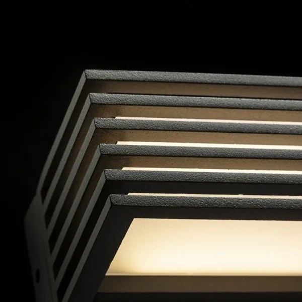 RED - Design Rendl -R13564 - LED Vonkajšie nástenné svietidlo CLAIRE LED/6W/230V IP54