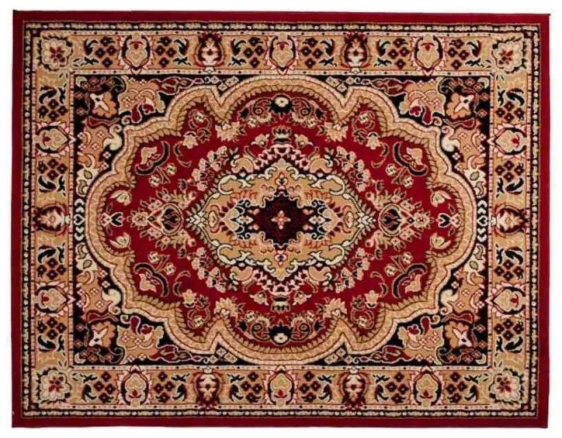 Kusový koberec PP Akay červený 80x150cm